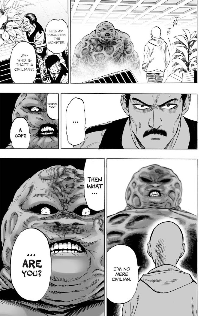One Punch Man - Chapter 37.7 image 21